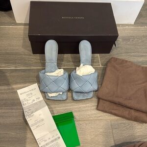 Bottega Veneta lido heels